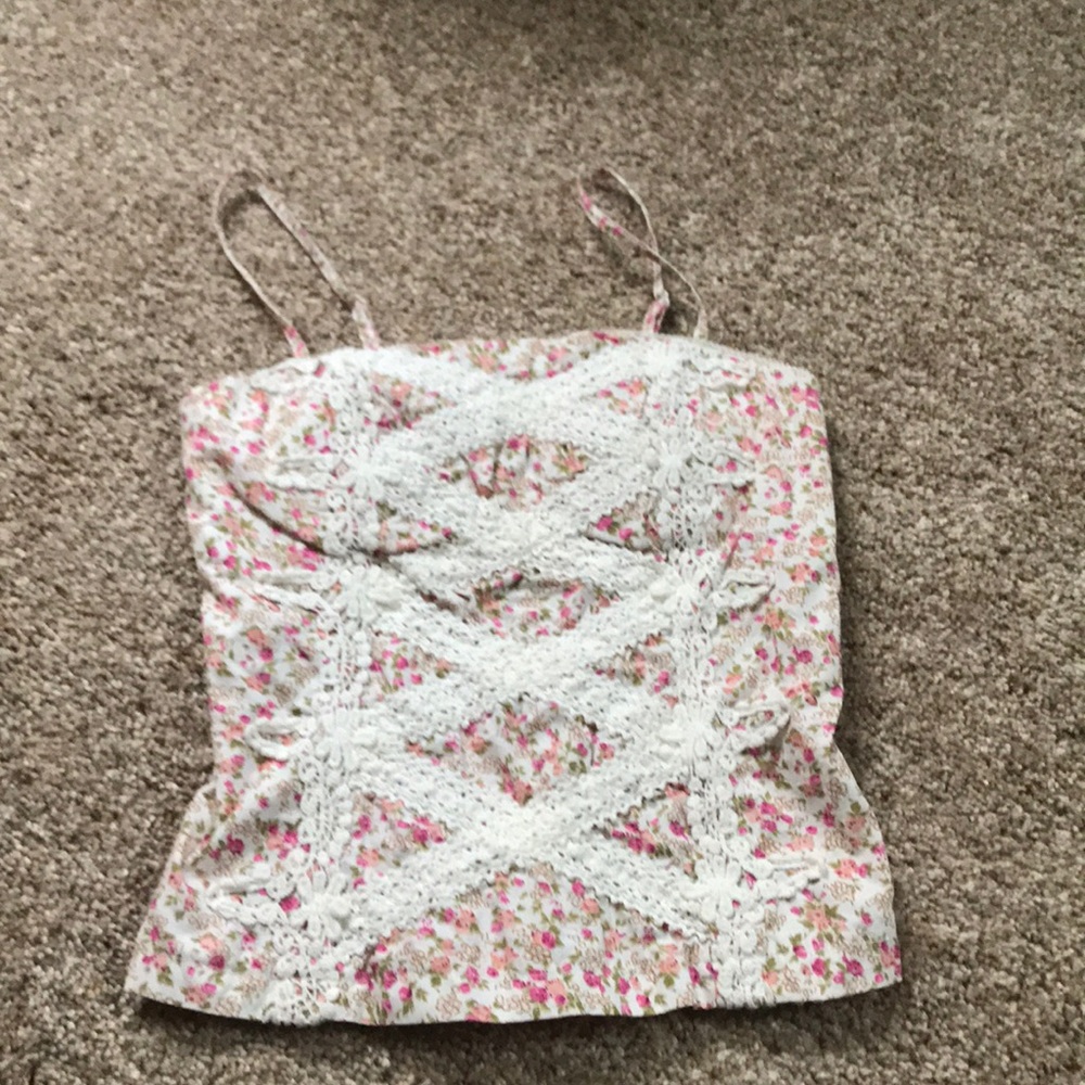 Floral tank